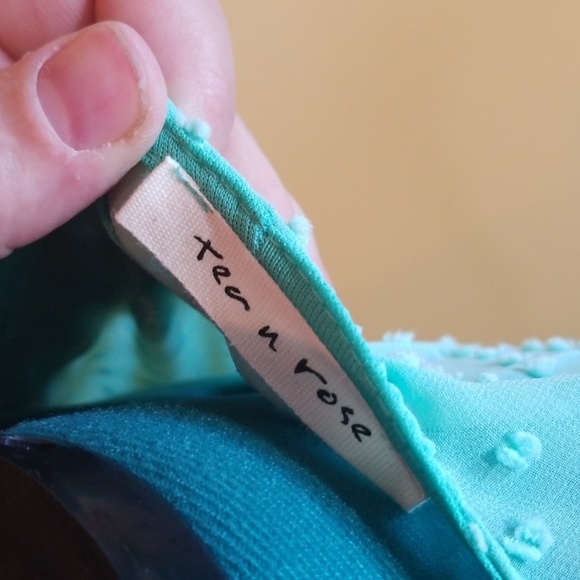 Mint Mod Cloth Dress - Picture 5 of 6